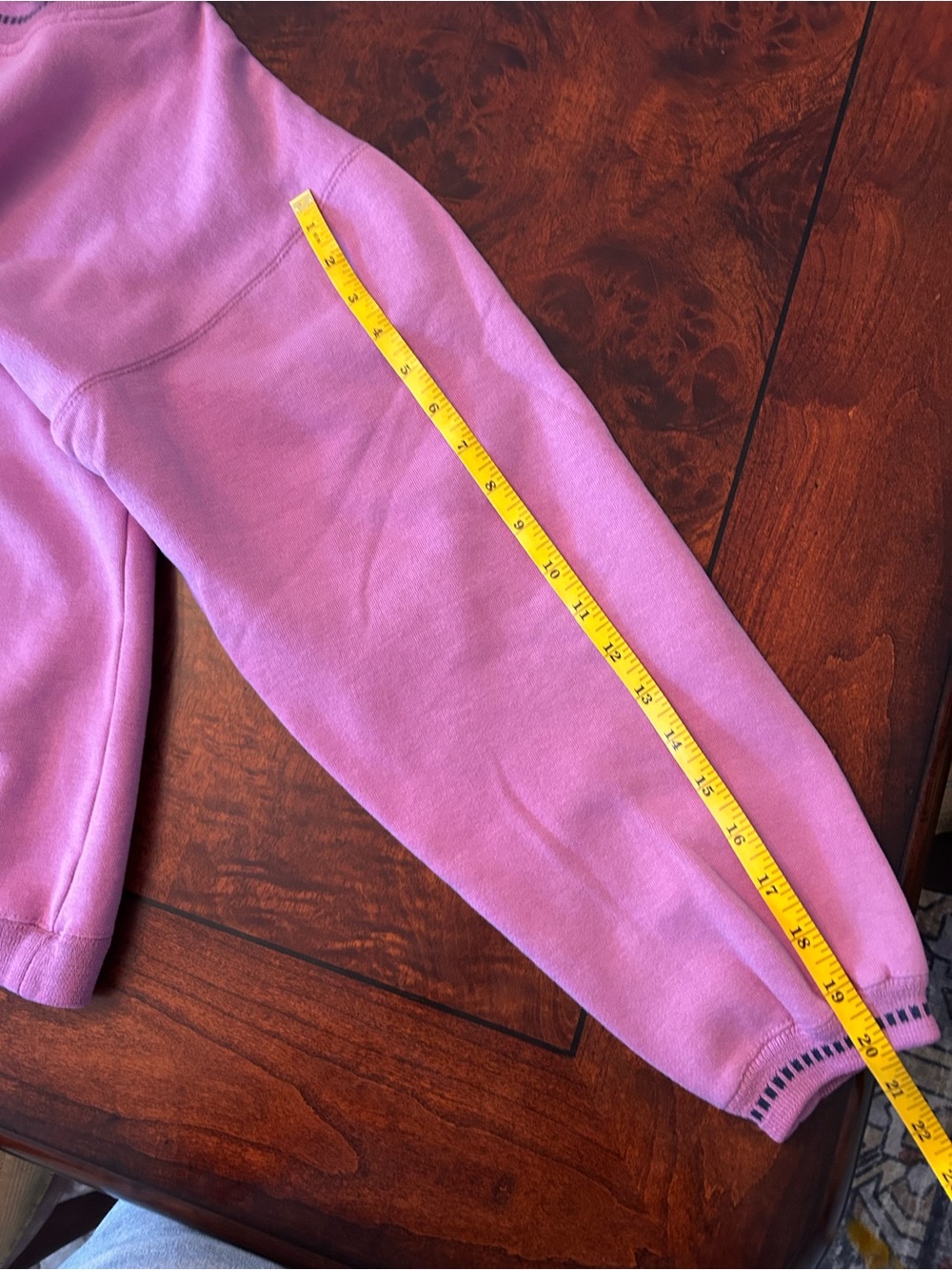 VTG 90s Brazo Disney Mickey Mouse Medium Pink Embroidered Mickey & Co Sweatshirt - Picture 7 of 8